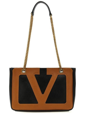 Valentino Garavani Valentino Garavani 'Viva Superstar' Small Shopping Bag - VALENTINO - BALAAN 1