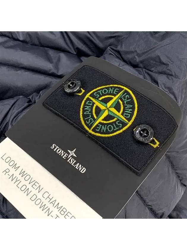 Loom Woven Chambers R-Nylon Down-TC Packable Jacket Navy - STONE ISLAND - BALAAN 8