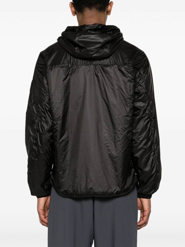 Nada Shell Hooded Jacket Black - CP COMPANY - BALAAN 6