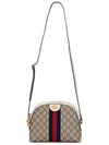 GG Supreme Gold Plated Small Ophidia Cross Bag - GUCCI - BALAAN 6