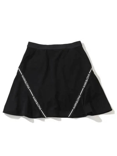 W GN LOGO TAPE POINT FLARE SKIRT LQ1IE03F - MARK & LONA - BALAAN 1