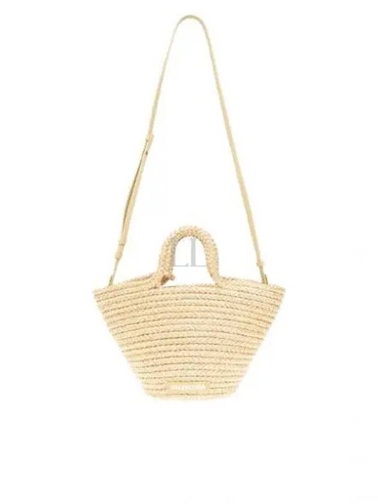 Ibiza Small Tote Bag Beige - BALENCIAGA - BALAAN 2