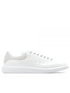 Oversized Leather Low Top Sneakers White - ALEXANDER MCQUEEN - BALAAN 2