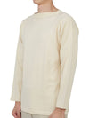 Men's OrGANNIc Cotton Knit Top Ivory - ANDERSEN-ANDERSEN - BALAAN 3