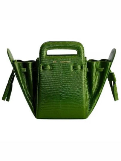 Bucket Accordion Cross Bag Green - AMI - BALAAN 2