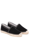 Canae Espadrille Shoes Black - ISABEL MARANT - BALAAN 4