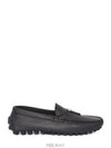 CD Diamond Grained Calfskin Loafers Black - DIOR - BALAAN 4