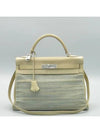 Beige color 2 WAY bag - HERMES - BALAAN 2