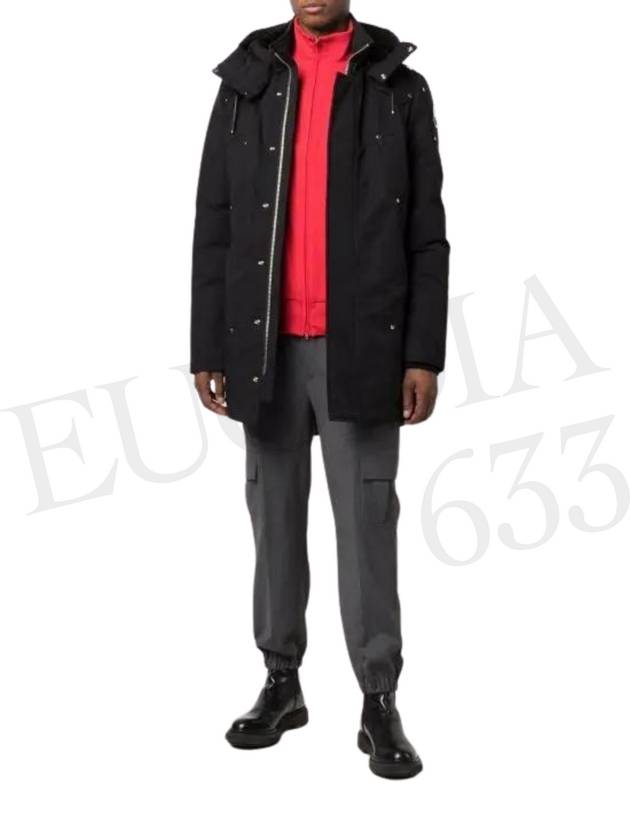 Saint Urlic Parka Black - MOOSE KNUCKLES - BALAAN 6