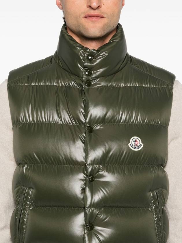 Tibb Down Vest Olive Green - MONCLER - BALAAN 7