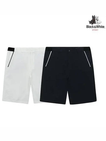 Summer Bodyshell Shorts 5702GAWX - BLACK&WHITE - BALAAN 1