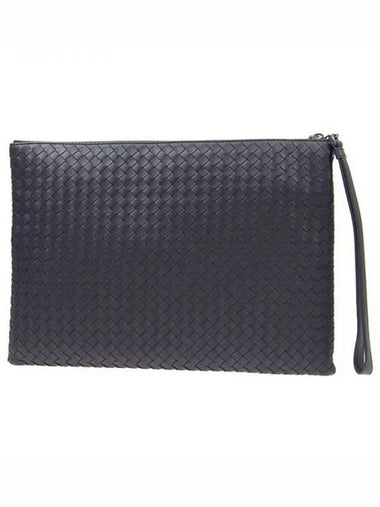 442242 V001O 4014 Intrecciato Nappa Clutch - BOTTEGA VENETA - BALAAN 1