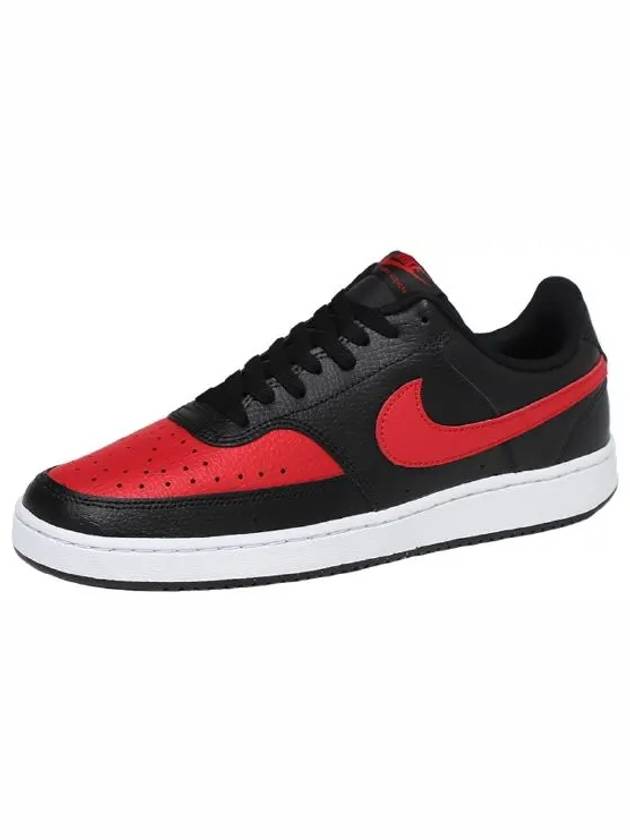 Court Vision Low Top Sneakers Red - NIKE - BALAAN 8