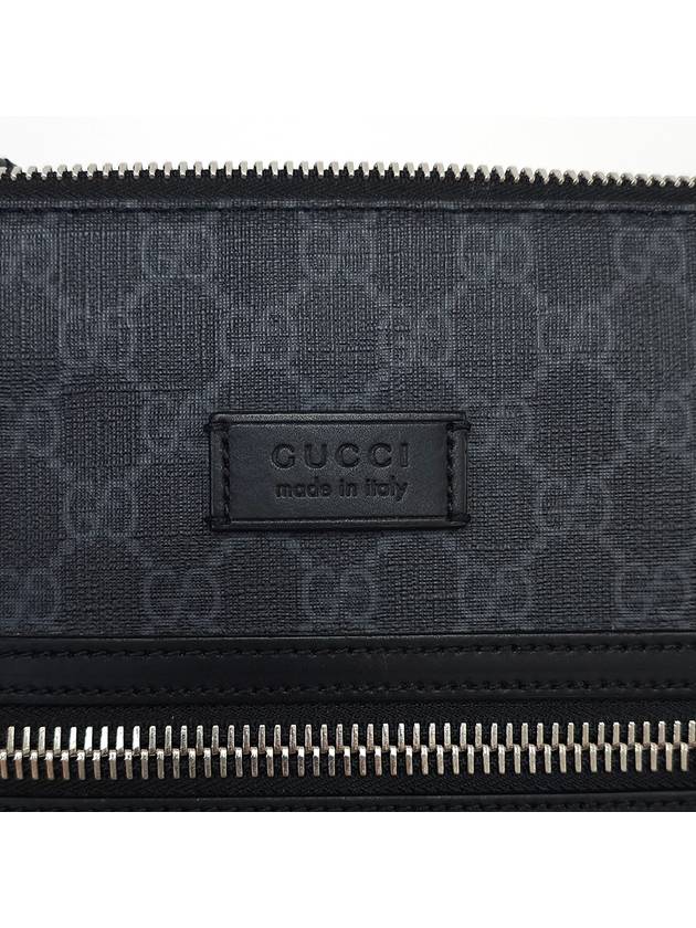 474137 Supreme Snake Tiger Print Messenger Cross Bag - GUCCI - BALAAN 7