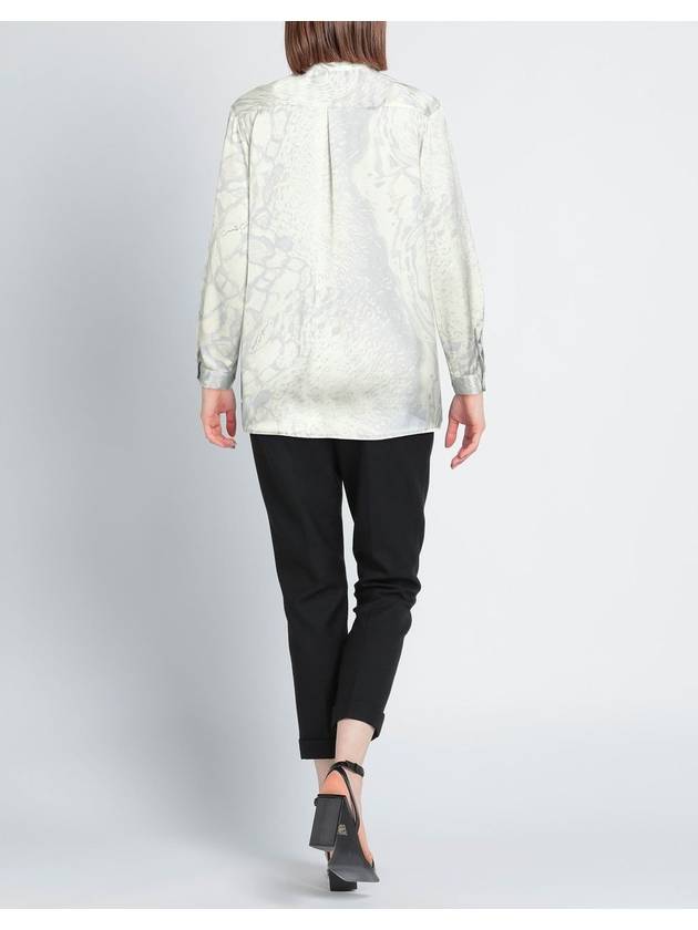 Roberto Cavalli class mandarin collar shirt - ROBERTO CAVALLI - BALAAN 4