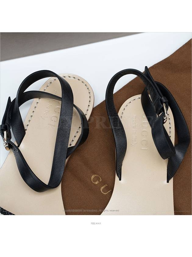 women sandals - GUCCI - BALAAN 4