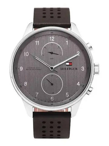 Men s leather watch 270944 - TOMMY HILFIGER - BALAAN 1