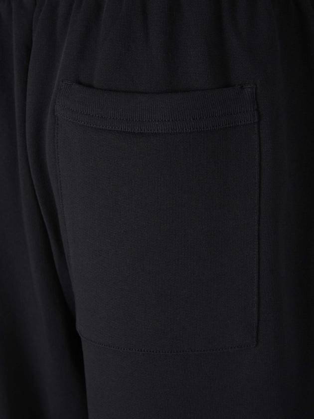 Cotton Track Pants Black - ACNE STUDIOS - BALAAN 4