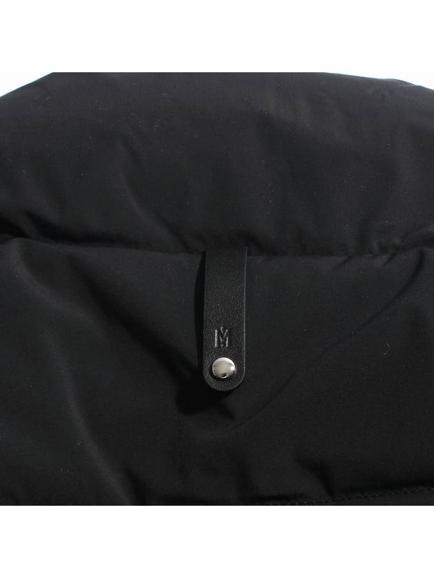 Men's Zip-up Padded Vest Black - MACKAGE - BALAAN.