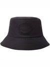 Oak Leaf Crest Bucket Hat Black - BURBERRY - BALAAN 2