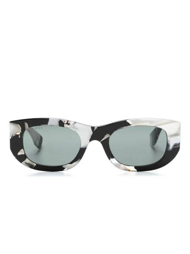 GG1627S Rectangular Frame Sunglasses GG1627S - GUCCI - BALAAN 1