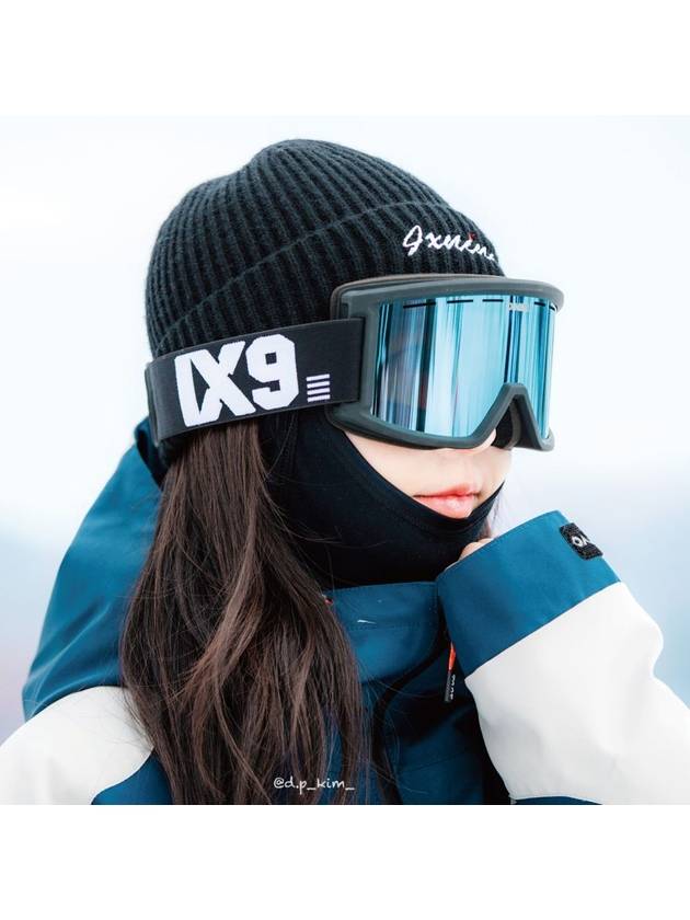 2024 2025 IX5 Ice Blue Ski Snowboard IX9 Goggles - IXNINE - BALAAN 5