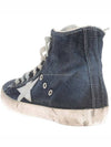 Francie Denim High Top Sneakers Blue - GOLDEN GOOSE - BALAAN 4