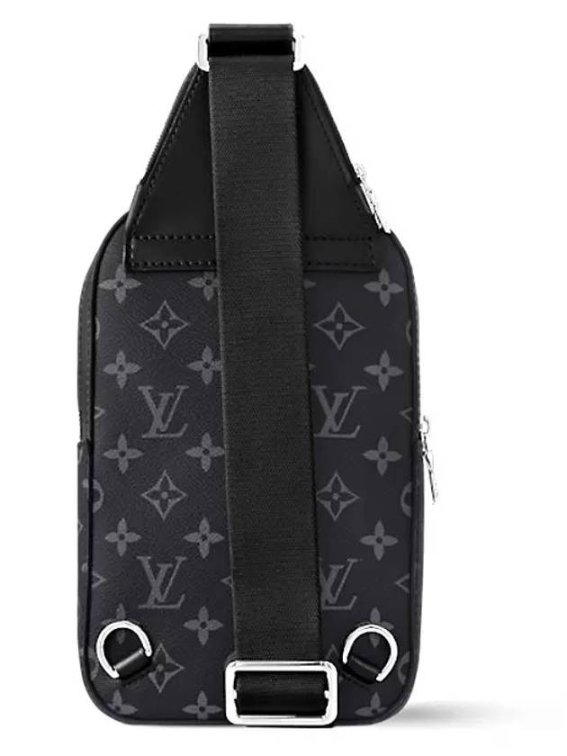 Avenue PM Sling Bag Black - LOUIS VUITTON - BALAAN 4