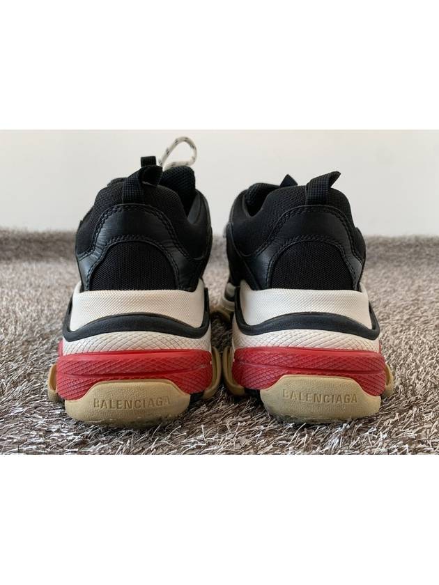 Triple S Multi Bread Black Red 43 280 - BALENCIAGA - BALAAN 8