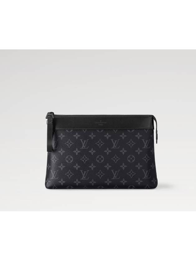 Pochette Voyage Souple Monogram Pouch Bag Black - LOUIS VUITTON - BALAAN 2