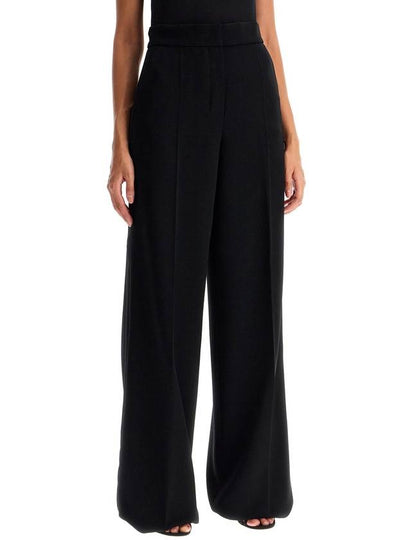 straight leg trousers in cady - MAX MARA - BALAAN 2