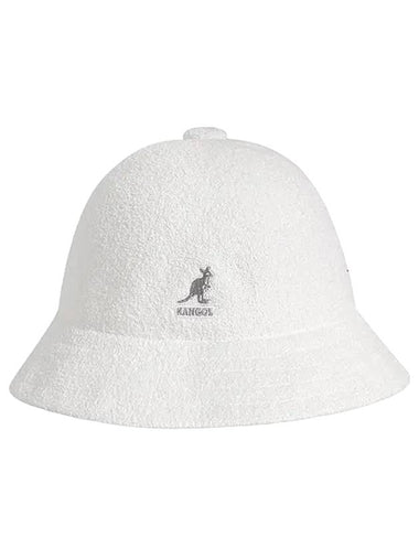 Bermuda casual bucket hat white - KANGOL - BALAAN 1