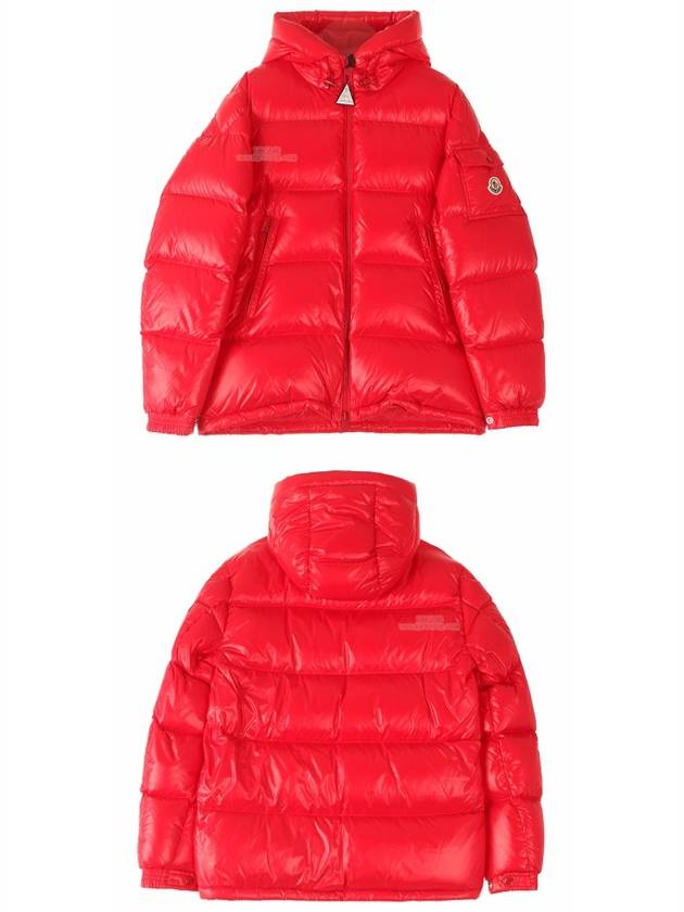 Eccrine Logo Patch Hood Padding Red - MONCLER - BALAAN 5