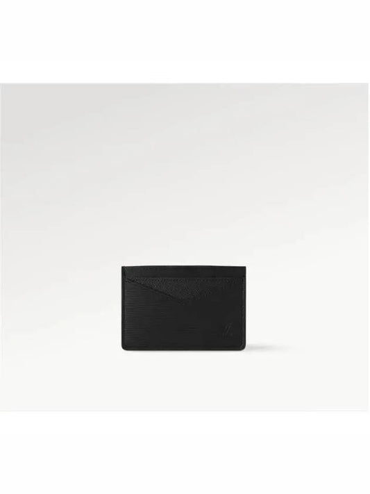 Neo Porte Cartes Leather Card Wallet Black - LOUIS VUITTON - BALAAN 2