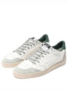 Ball Star Leather Low Top Sneakers White - GOLDEN GOOSE - BALAAN 2