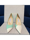 Mint diagonal pump heels LOVE85ZYX last product recommended as a gift for women - JIMMY CHOO - BALAAN 3