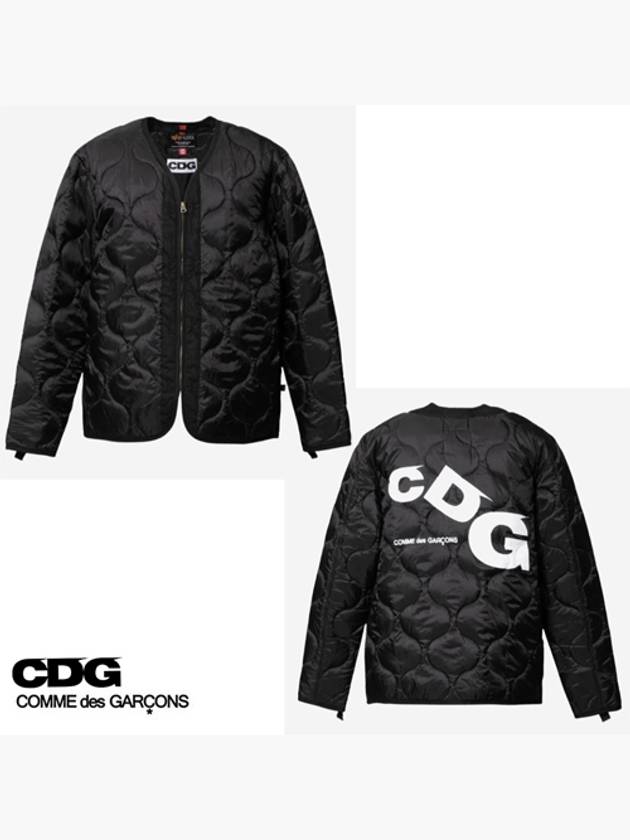 Alpha Industries Liner Padding Black - COMME DES GARCONS - BALAAN 2