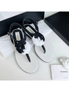 Camellia flip flop sandals G39057 - CHANEL - BALAAN 4