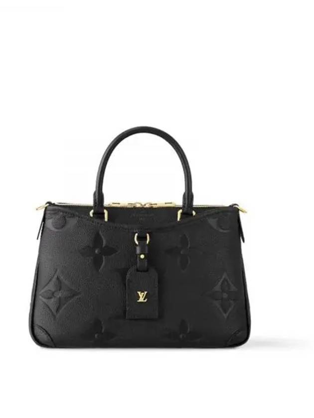 Trianon PM Tote Bag Black - LOUIS VUITTON - BALAAN 2