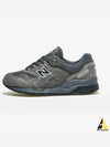 1600 Low Top Sneakers Dark Grey - NEW BALANCE - BALAAN 2