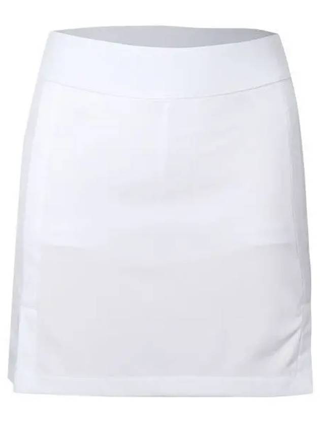 Women's Amelie Mini Golf Skirt White - J.LINDEBERG - BALAAN 2