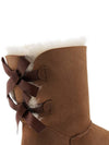 Bailey Bow Boots 1016225 CHESTNUT - UGG - BALAAN 10