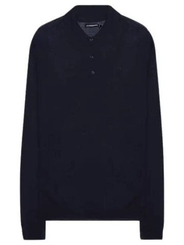 Men s Noel Light Merino Polo Shirt - J.LINDEBERG - BALAAN 1