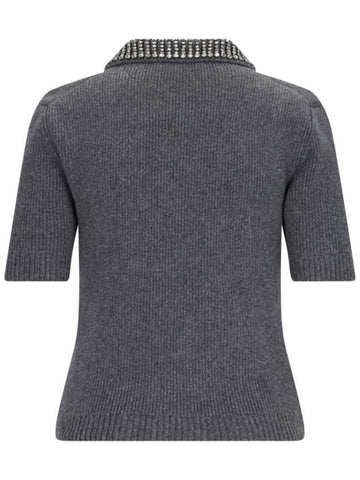 Gucci Sweaters Grey - GUCCI - BALAAN 1