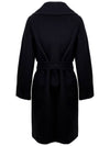 Women s Mesh Belted Virgin Wool Coat 2429016121600 013 - S MAX MARA - BALAAN 2