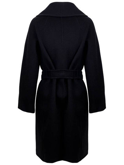 Women s Mesh Belted Virgin Wool Coat 2429016121600 013 - S MAX MARA - BALAAN 2