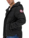 Macmillan Iconic Label Parka Black - CANADA GOOSE - BALAAN 3