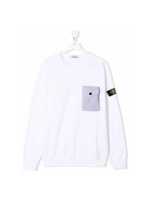 Kids Women s Wappen Pocket Sweatshirt 761662139 V0001 Other 1010807 - STONE ISLAND - BALAAN 1