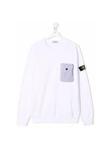 Kids Women s Wappen Pocket Sweatshirt 761662139 V0001 Other 1010807 - STONE ISLAND - BALAAN 1