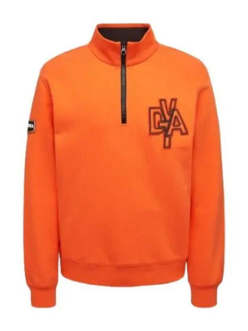 Patrozzo Orange Men s Training Tops T shirt Sweatshirt - DUVETICA - BALAAN 1